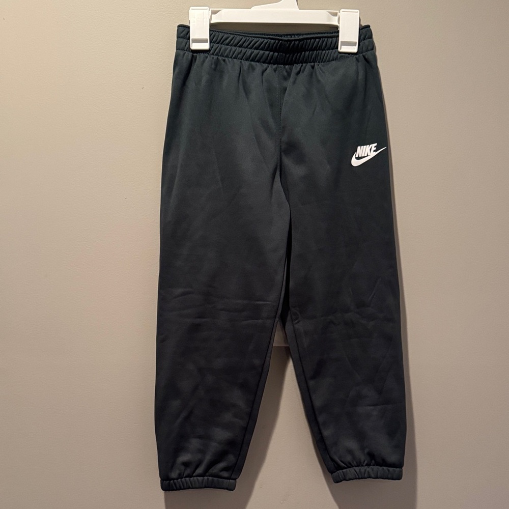 Nike Kids Green Jogger Pants